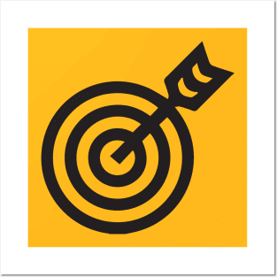Bullseye, the Icon Posters and Art